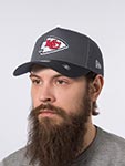 Бейсболка NEW ERA арт. 60758988 Kansas City Chiefs NFL (stcblk)